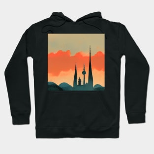 Munich | Comics Style Hoodie